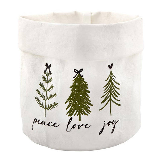 Washable Paper Pouches - Small - Trees