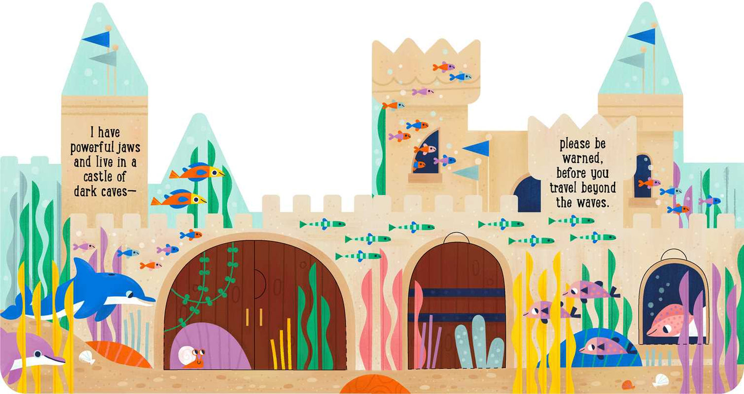 Into the Sand Castle by Cindy Jin