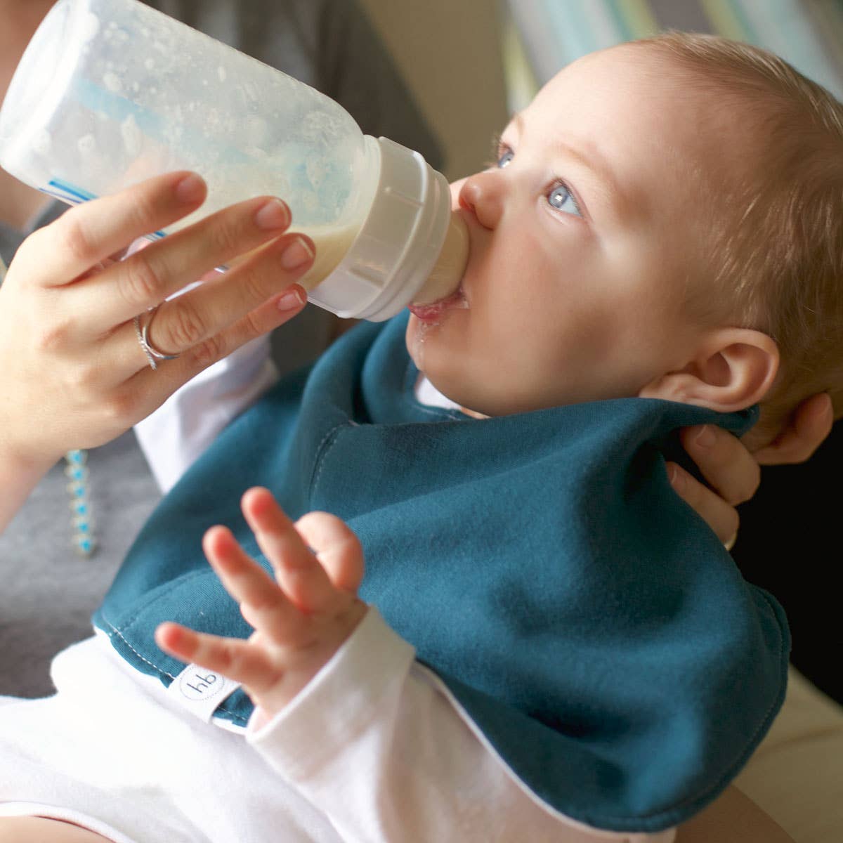 The Essential Burp Cloth - Indigo