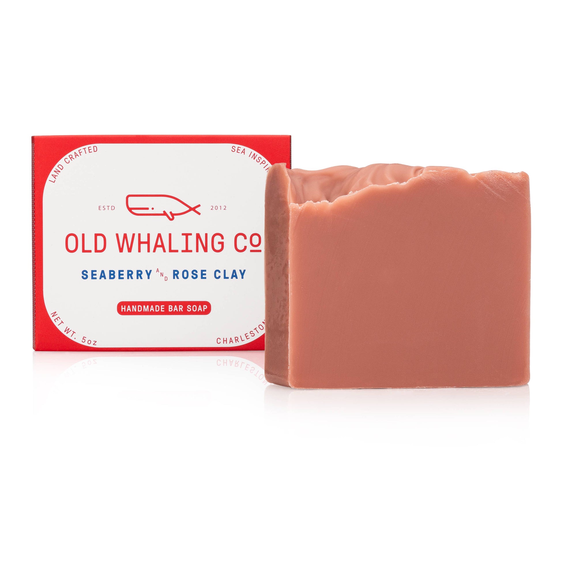 Old Whaling Company Charleston handmade soap bar