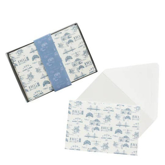 Toile Boxed Stationery Set