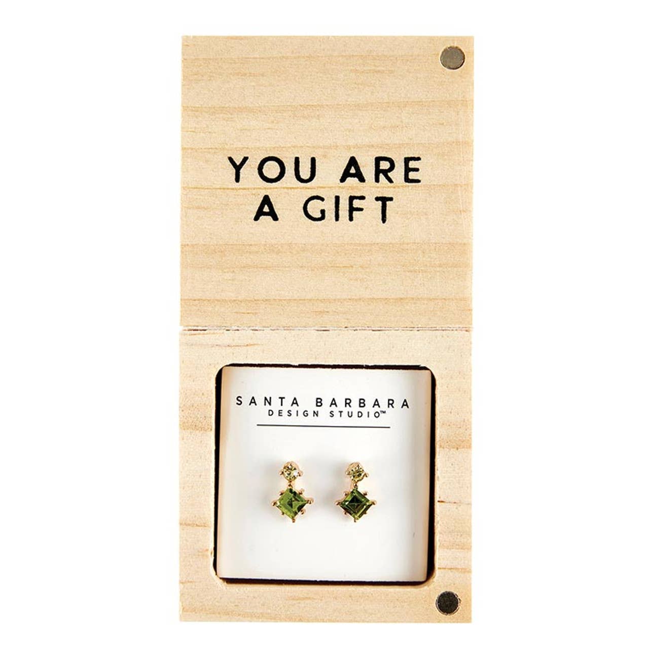 Treasure Box Earrings - Gift