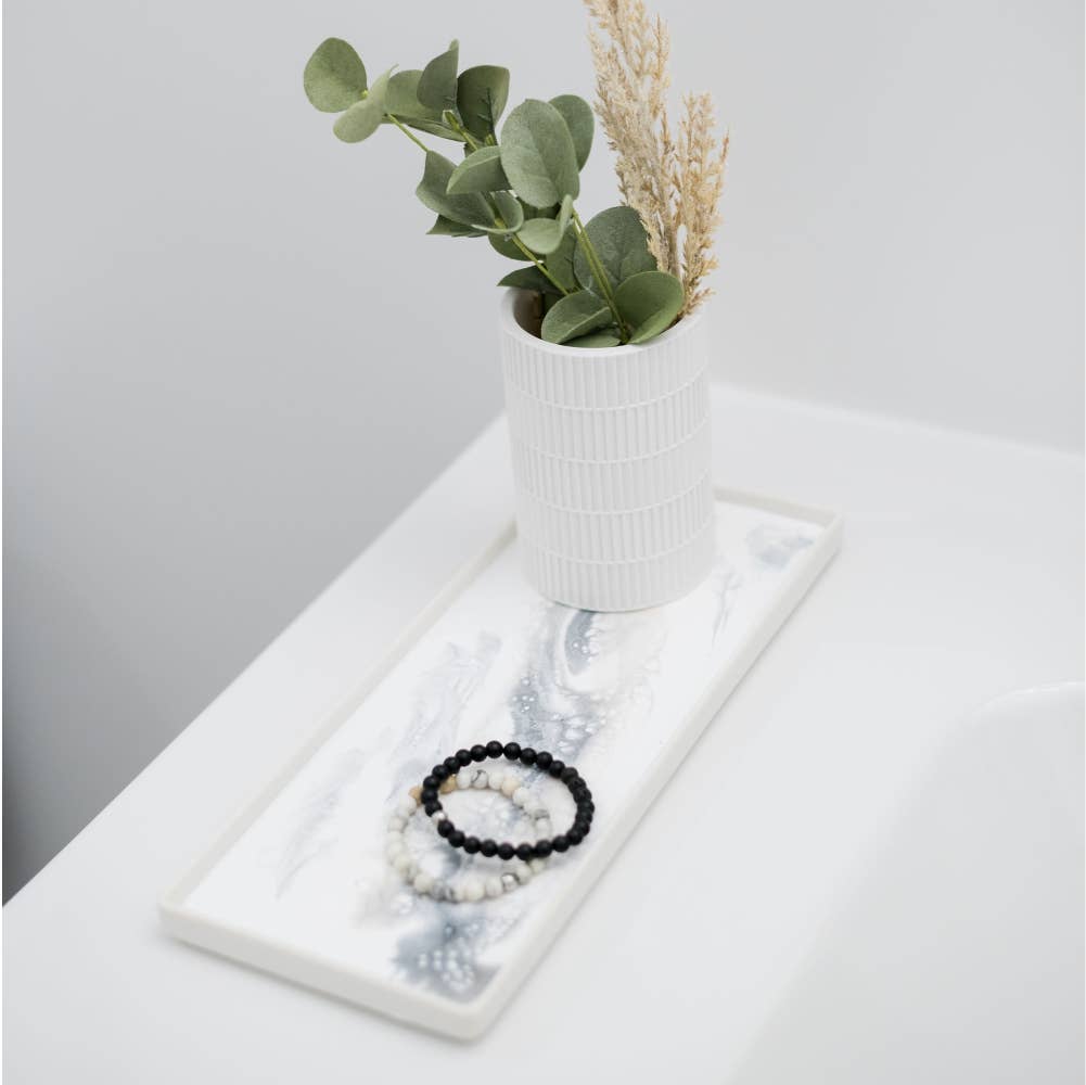 Large Ceramic Resin Trays