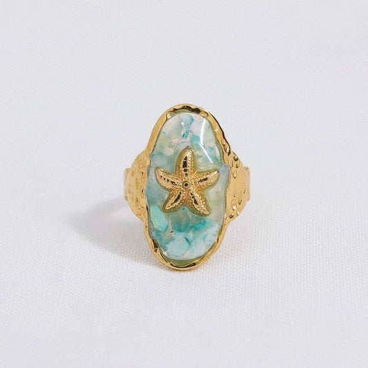 Coastal Star Design Open Ring