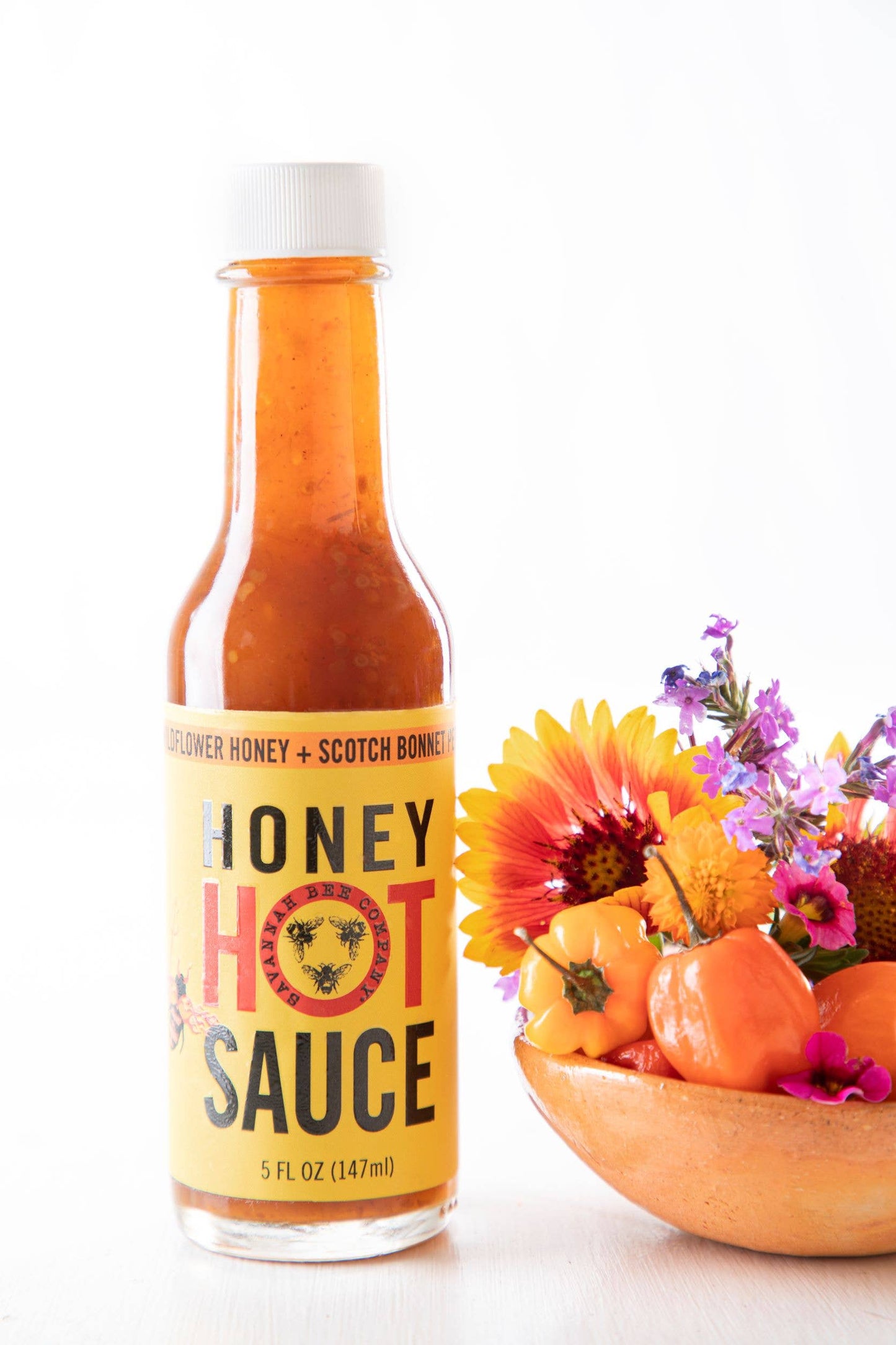 Honey Hot Sauce - 5oz