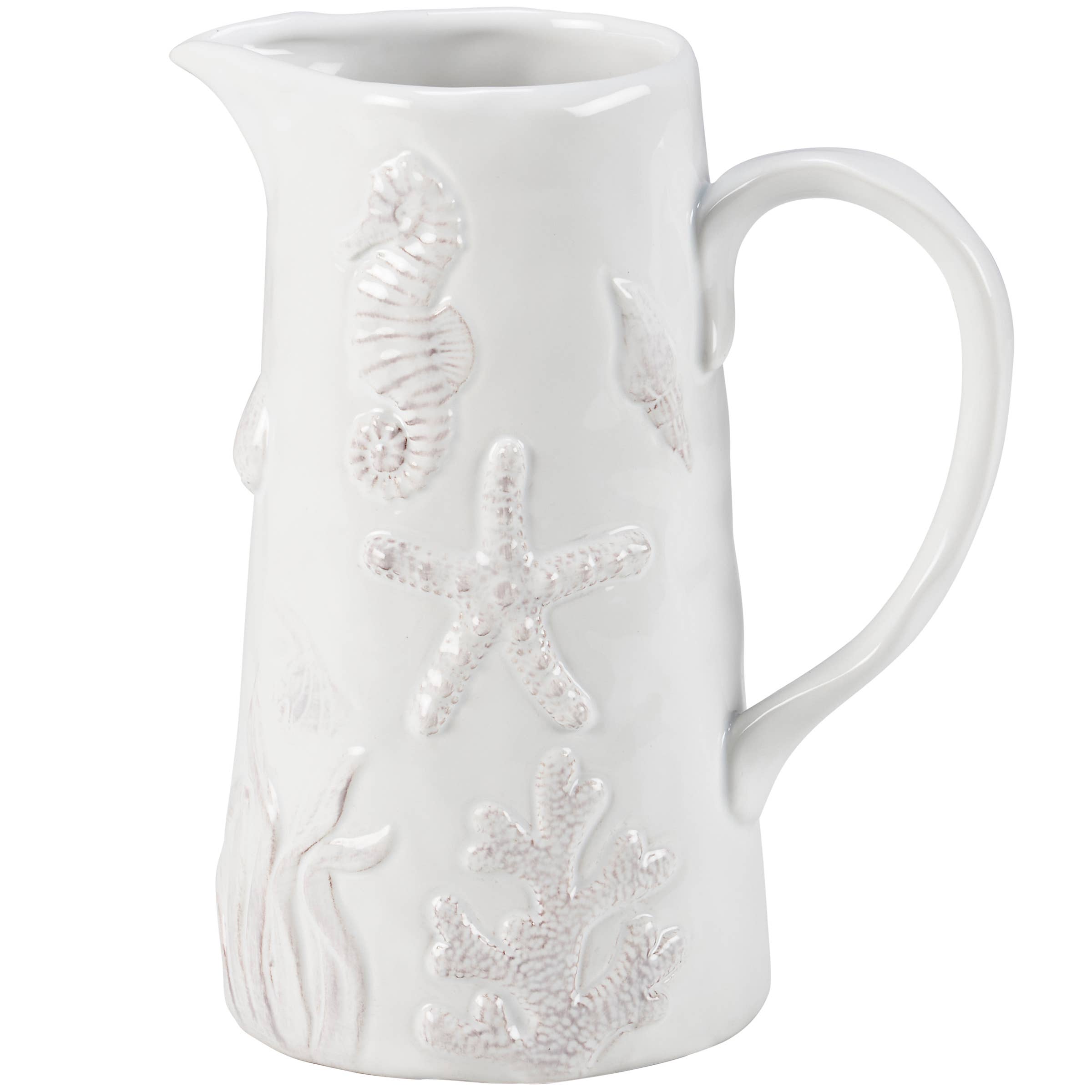 Embossed Beach Pitcher – The Southern Welcome