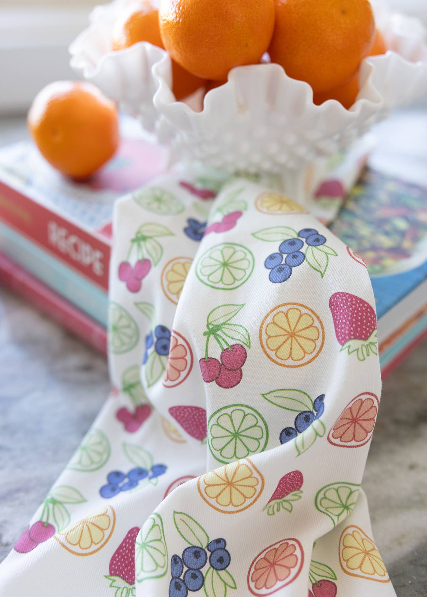 Ginger Jar Planters, Organic Cotton Hand Towel