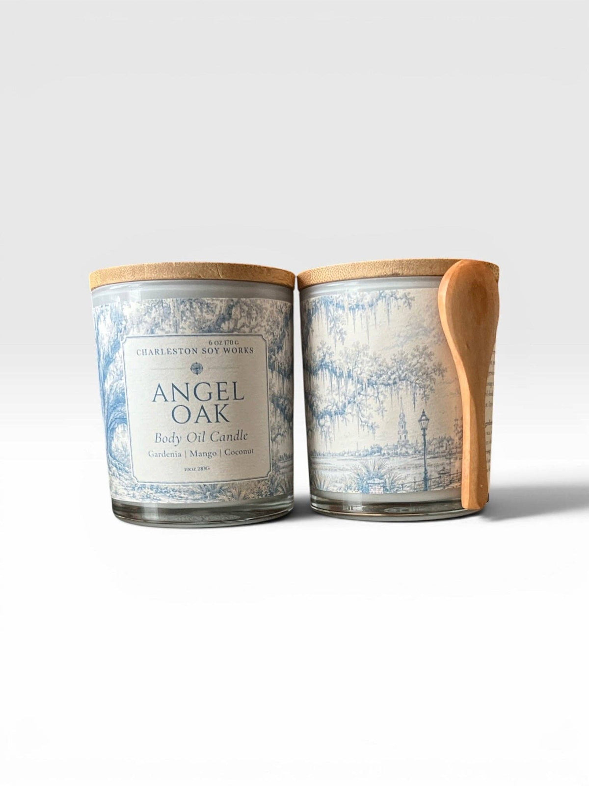 Angel Oak Massage Candle Body Oil — 10 oz