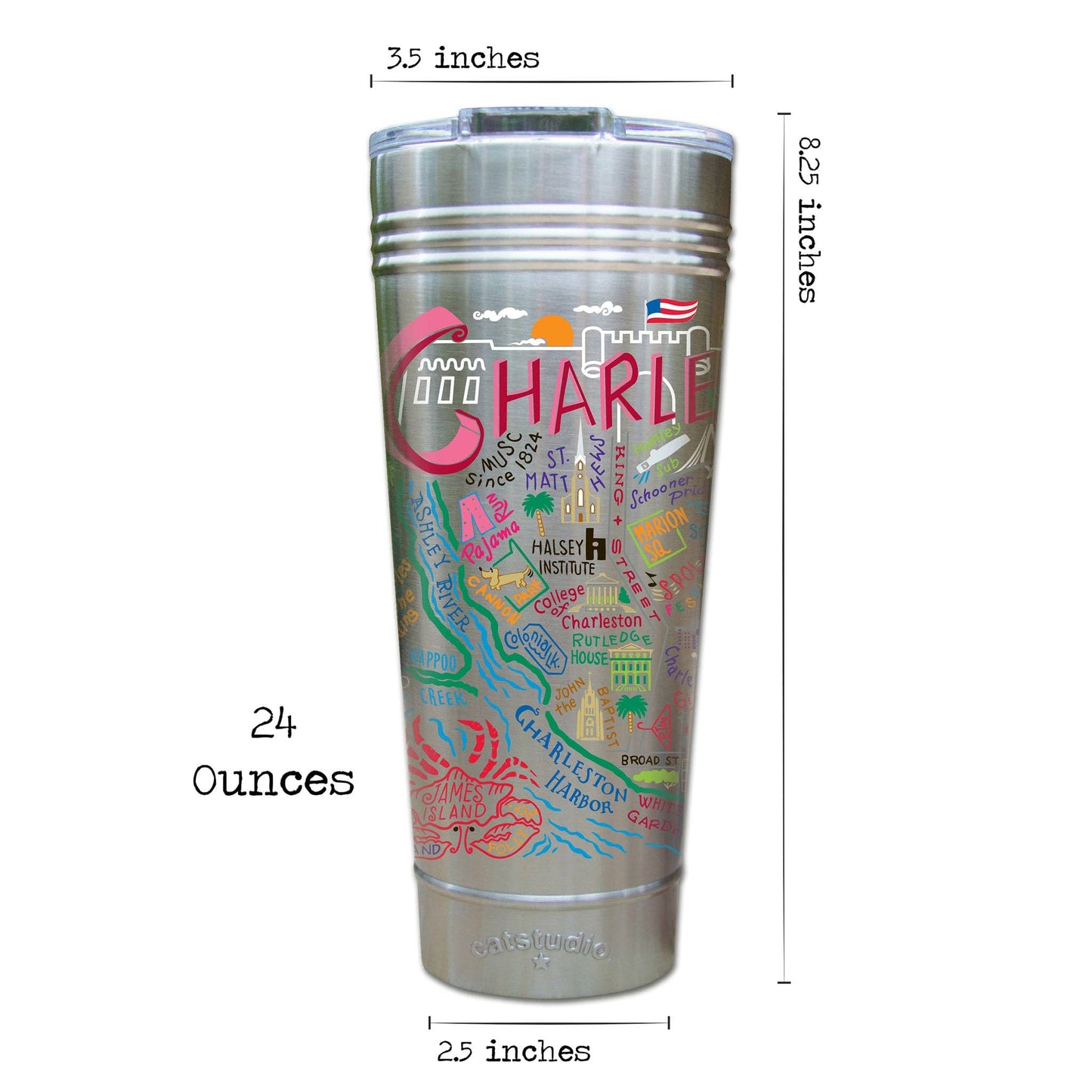 Charleston Thermal Tumbler