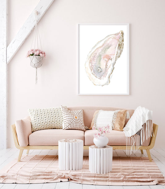 Mother of Pearl - Art Print