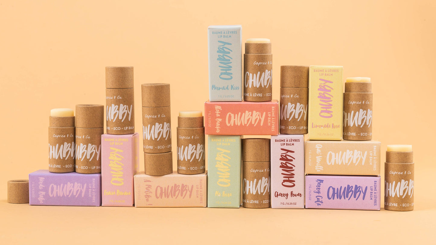 CHUBBY - Vegan Lip Balm