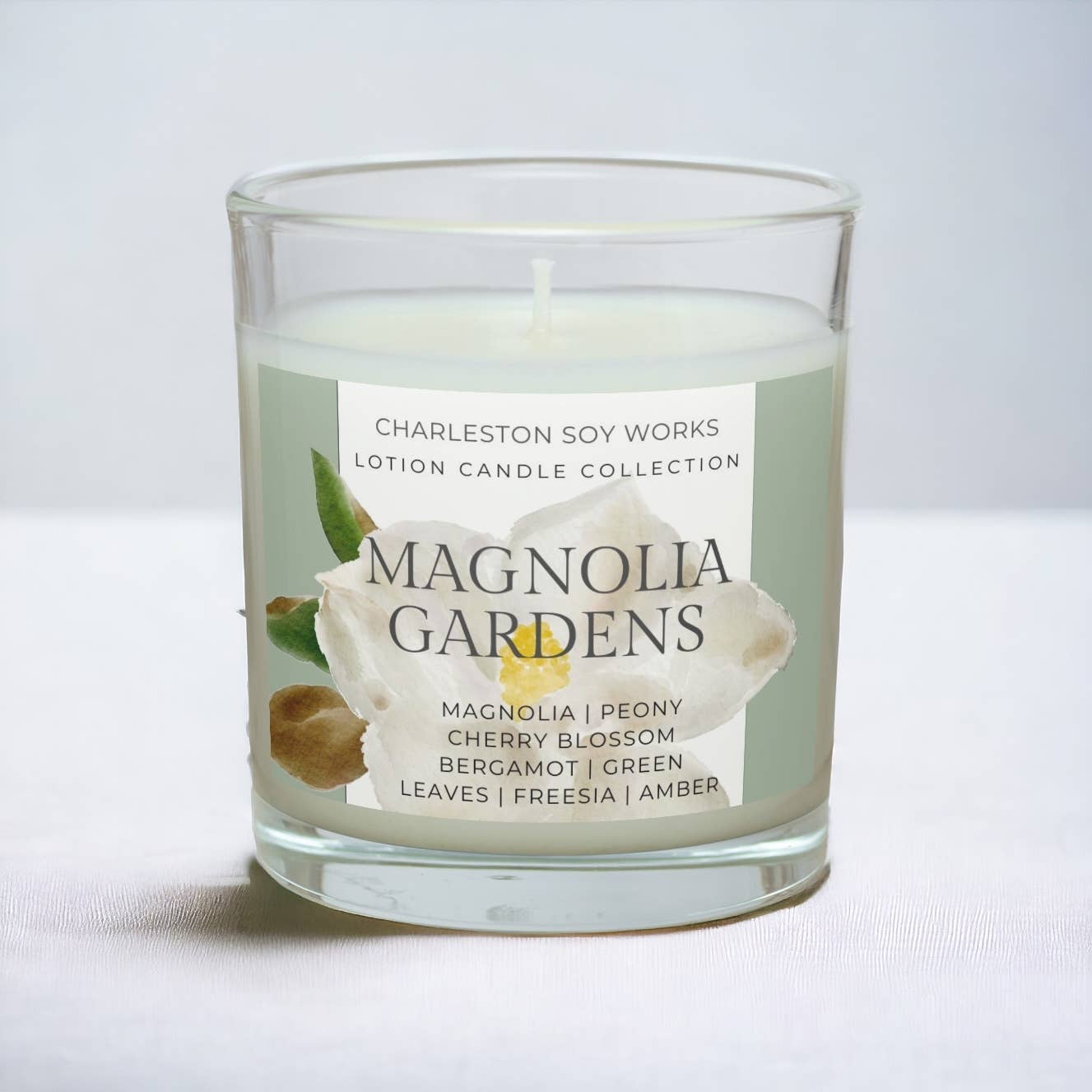 Charleston Soy Lotion Candle