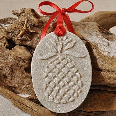 Pineapple Sand Ornament