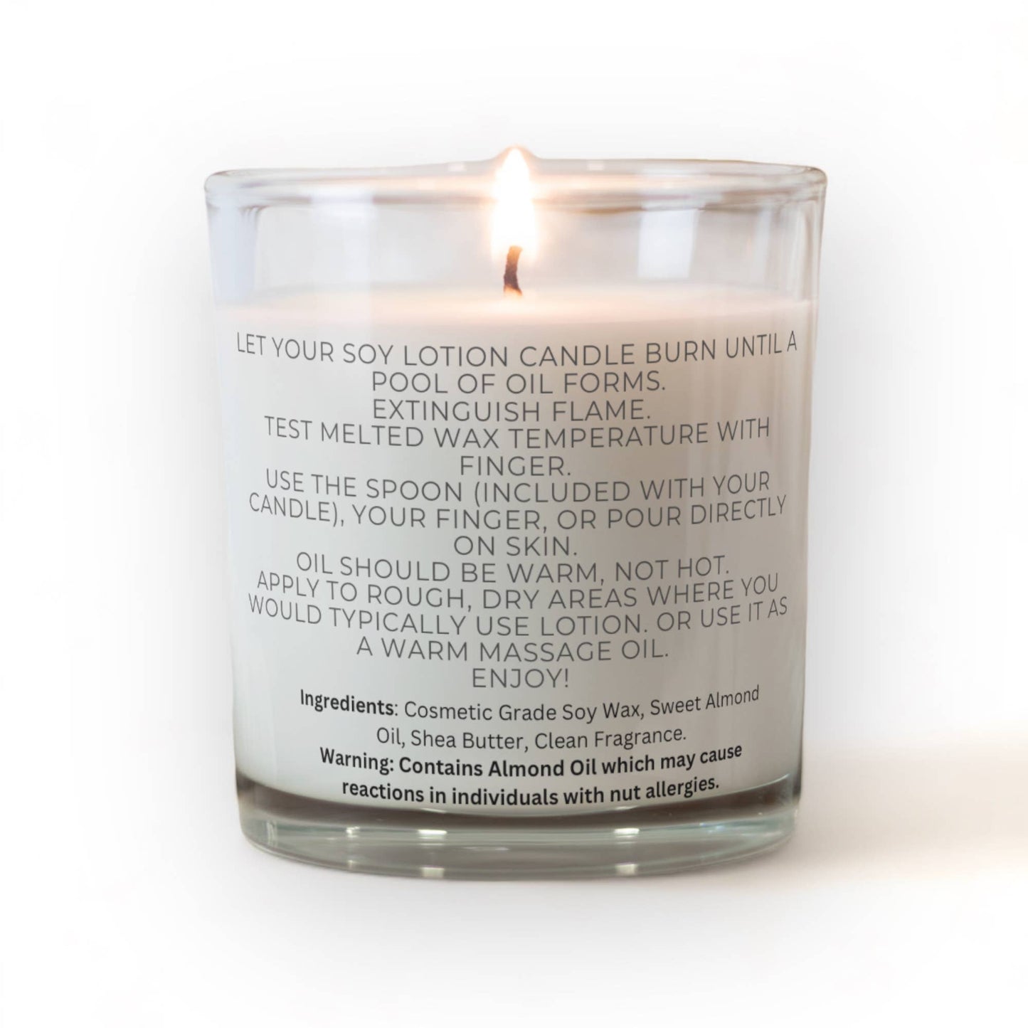 Charleston Soy Lotion Candle