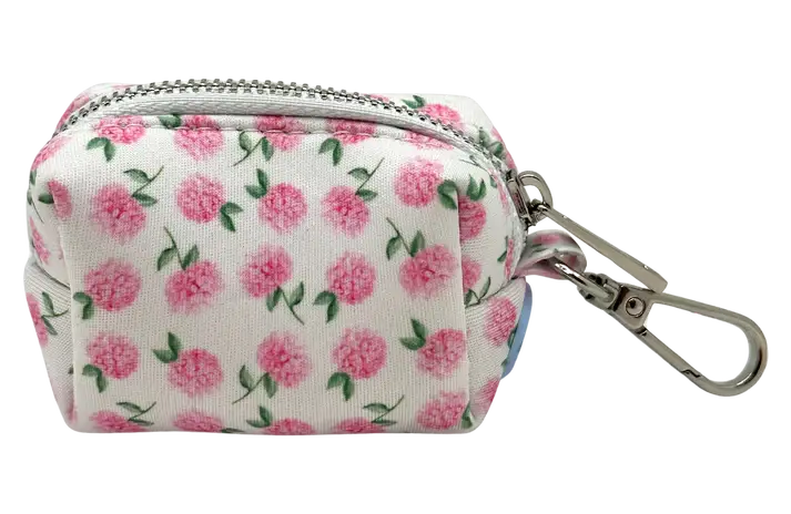 Hydrangea Waste Bag Holder - Pink