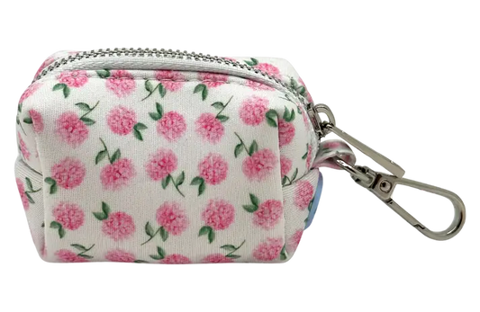 Hydrangea Waste Bag Holder - Pink