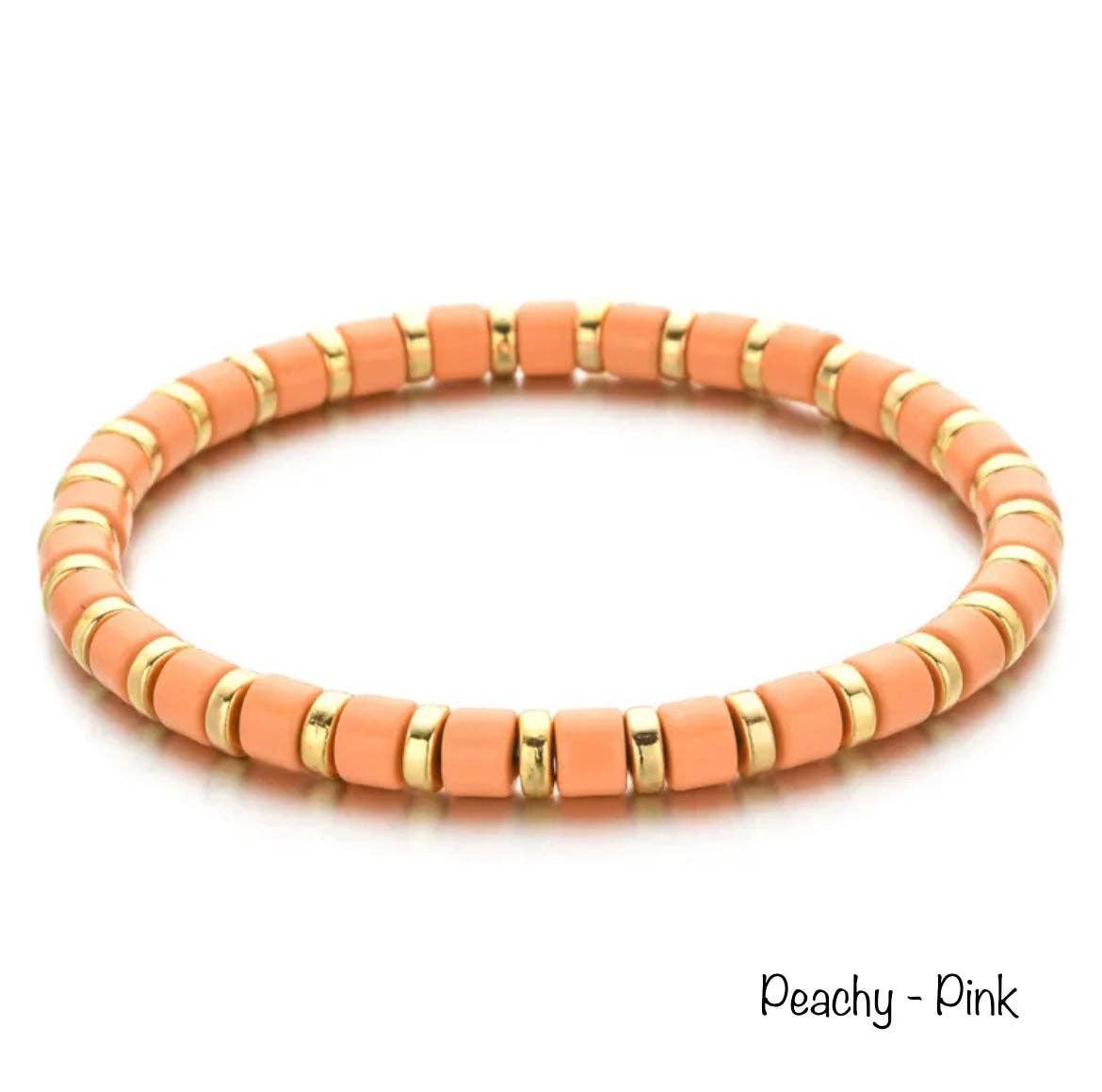 Enamel Stretch Bracelets
