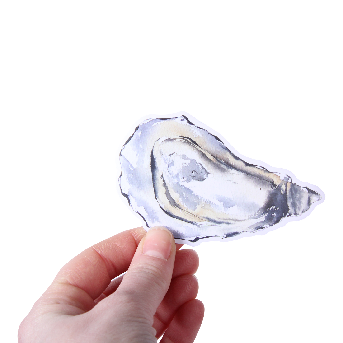 Oyster Sticker ~ Waterproof
