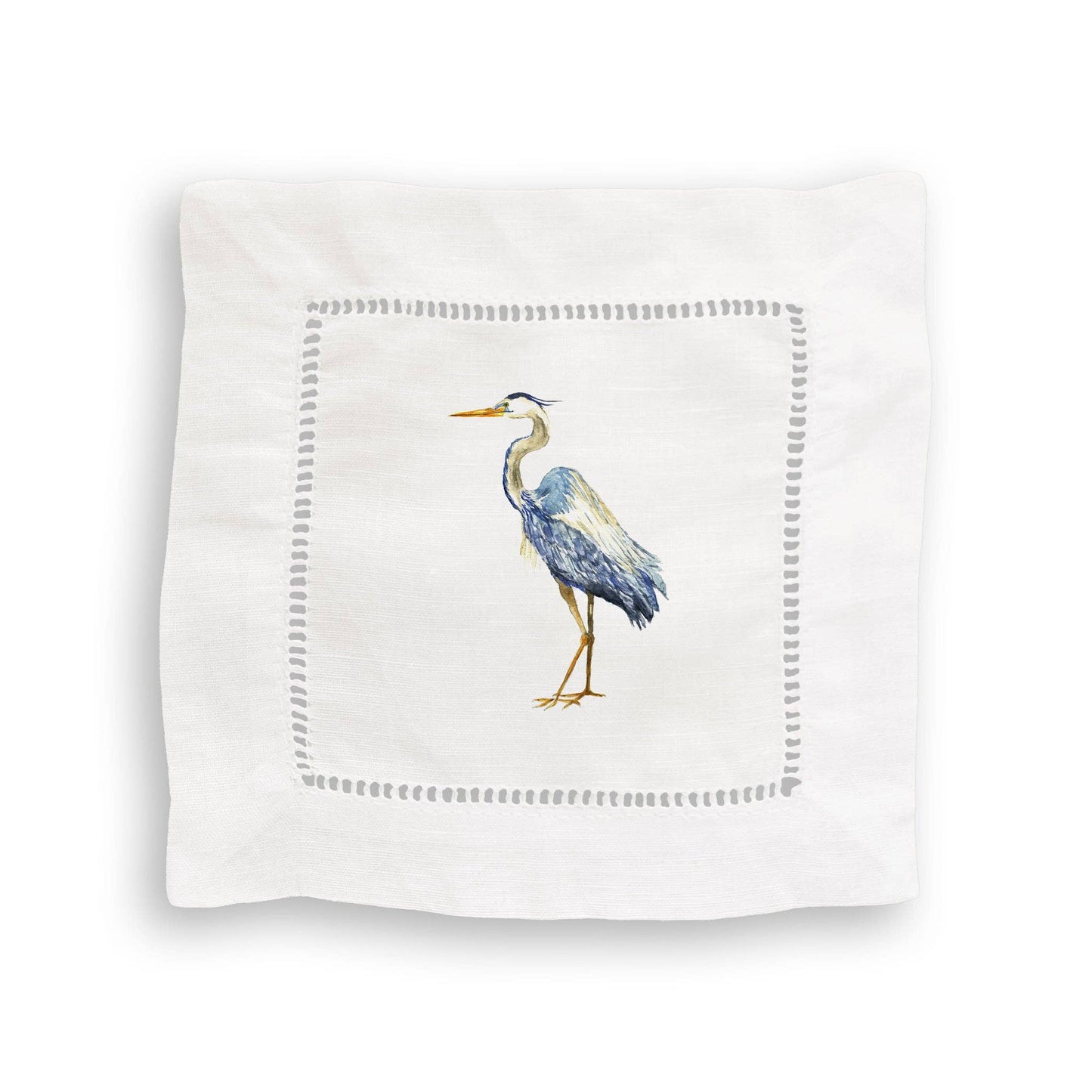 Blue Heron Swedish Dishcloth