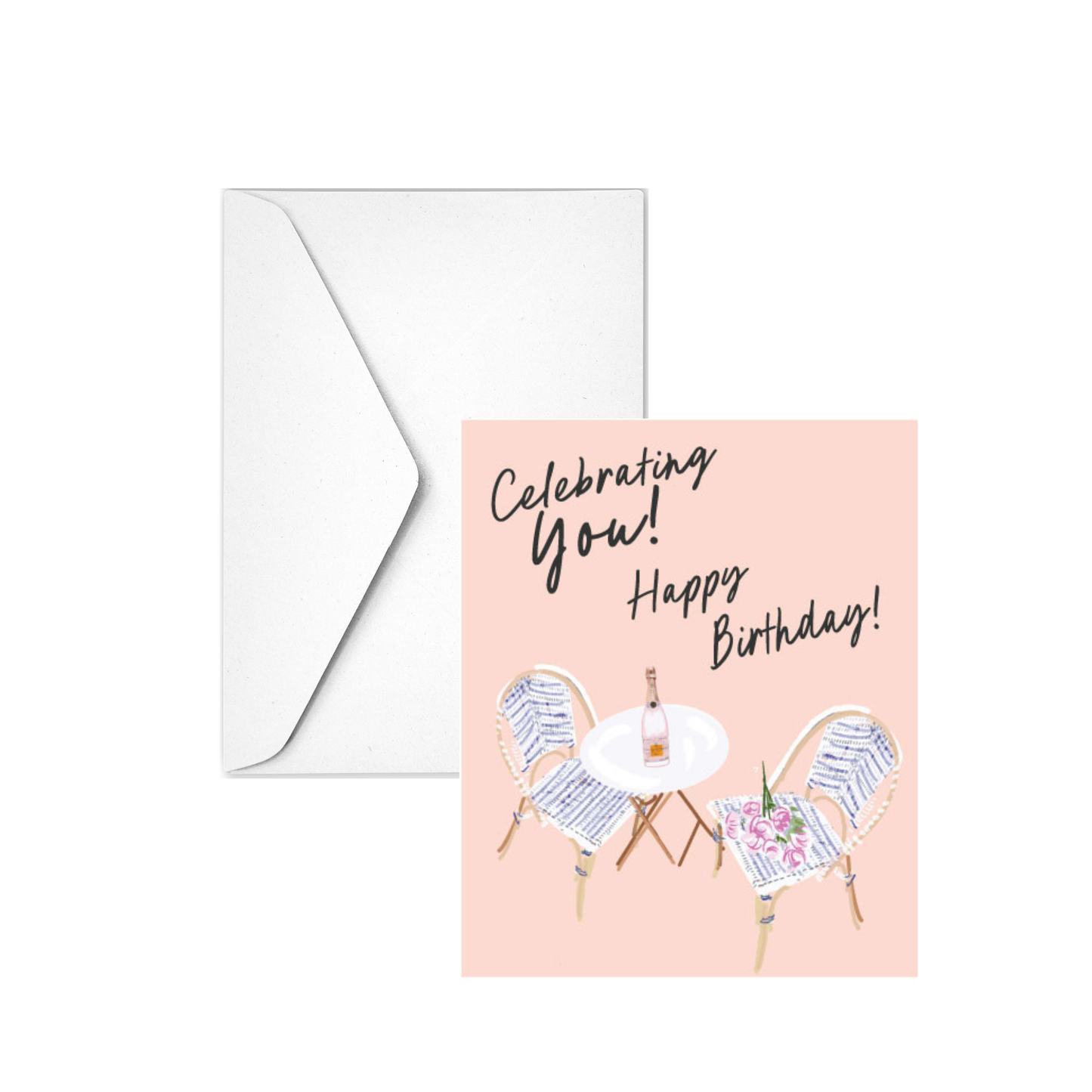 CELEBRATING YOU- Note Card 