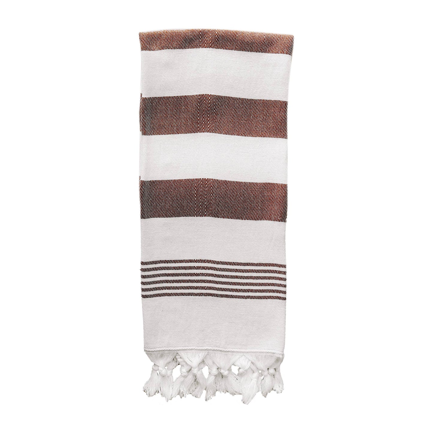 Turkish Cotton Hand Towel, Neutral