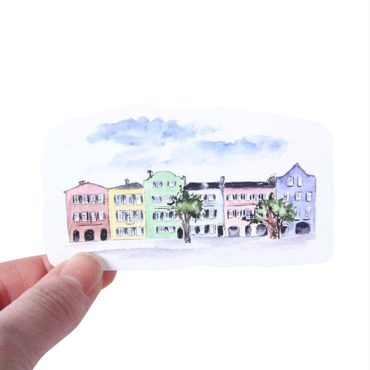 Charleston South Carolina Sticker ~ Waterproof
