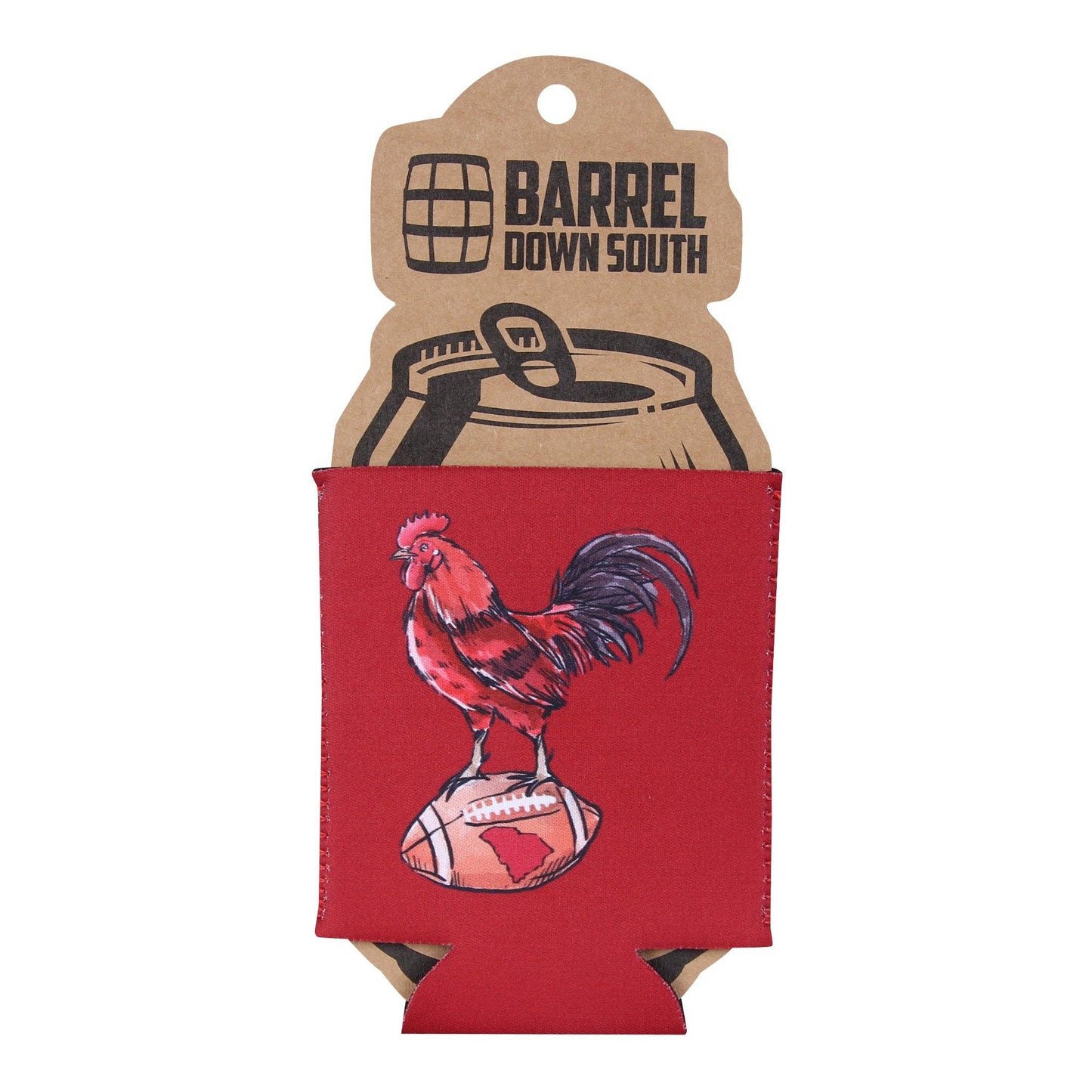 Rooster Can Cooler