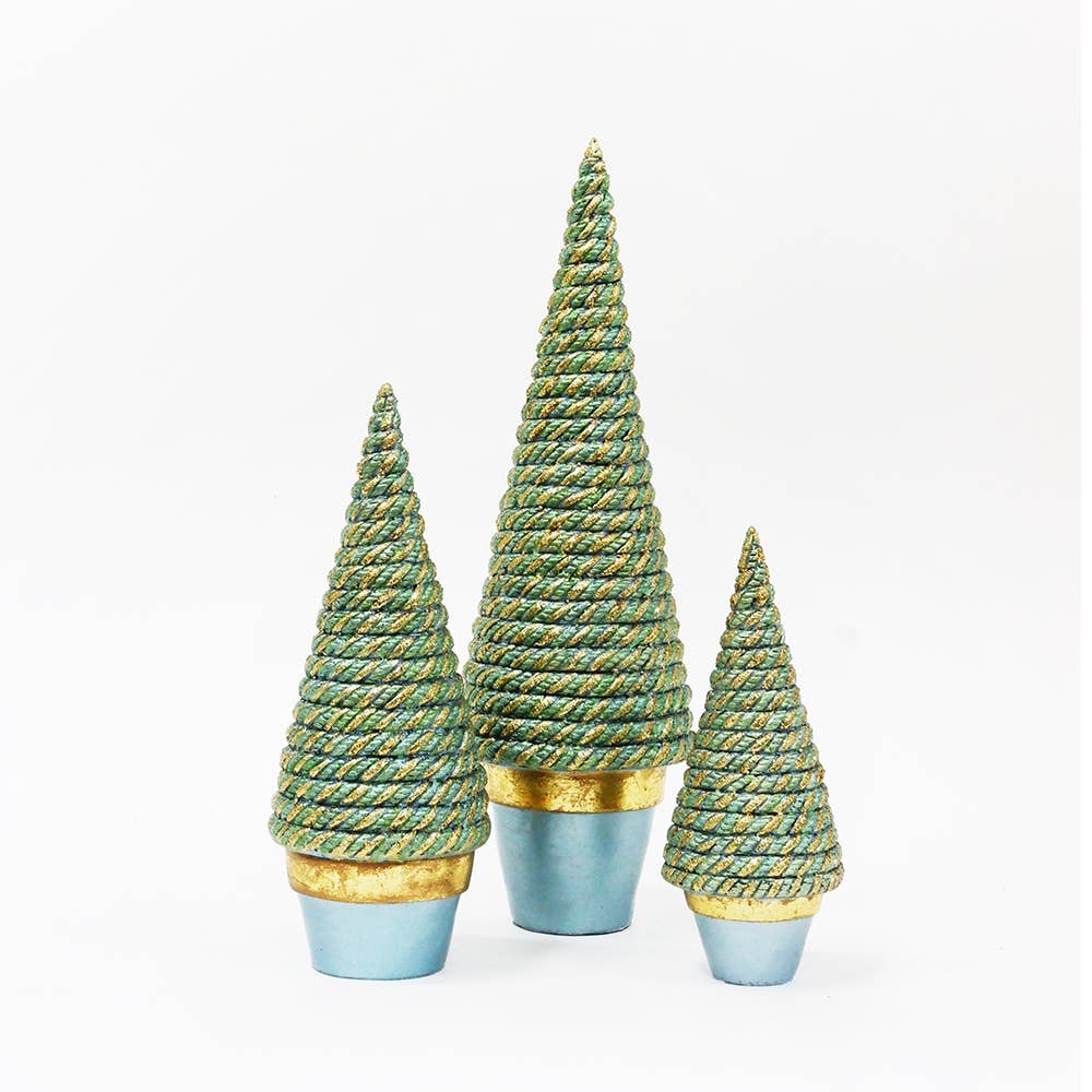 Provence Horizontal Cone Tree (Blue Haze)