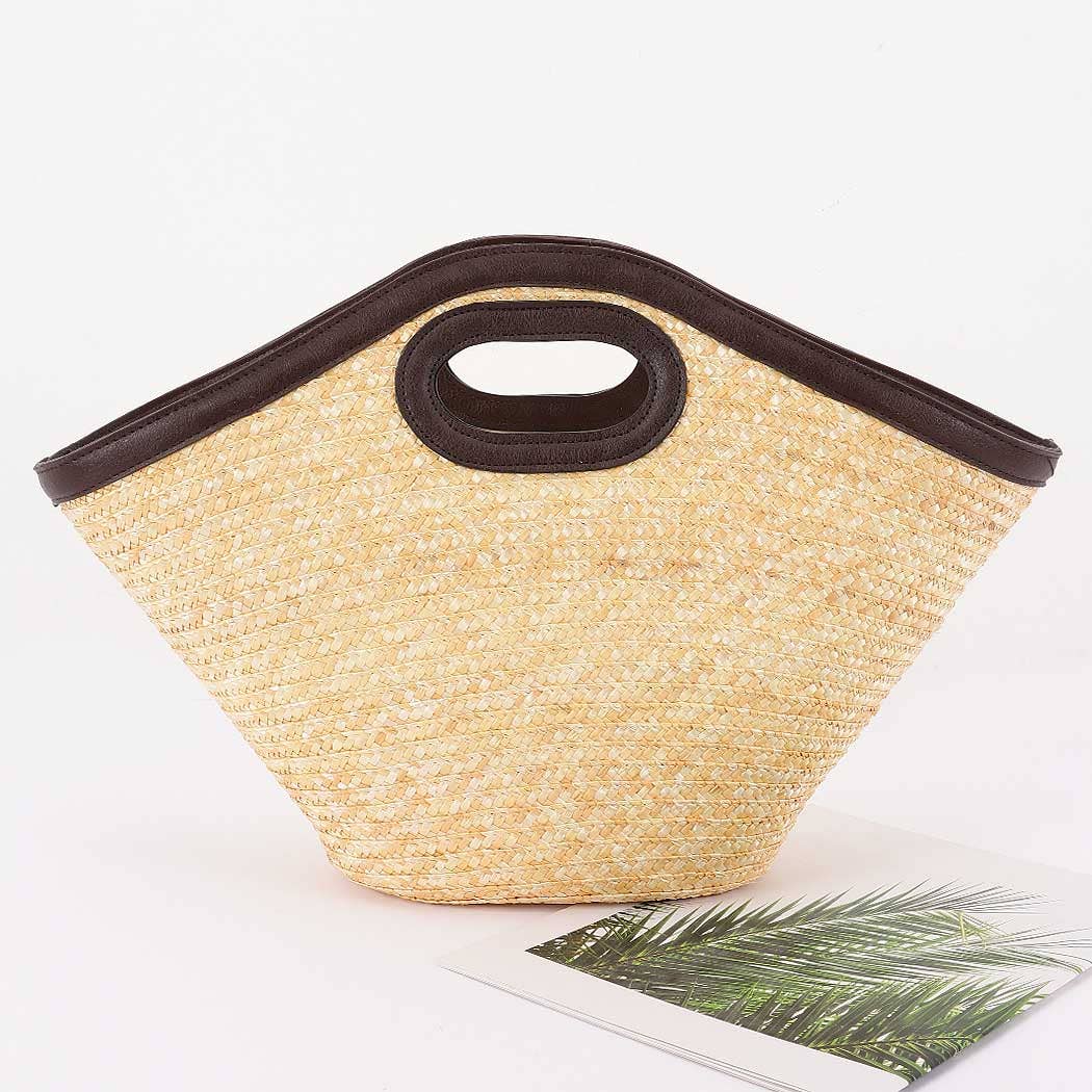Straw Beach Bag