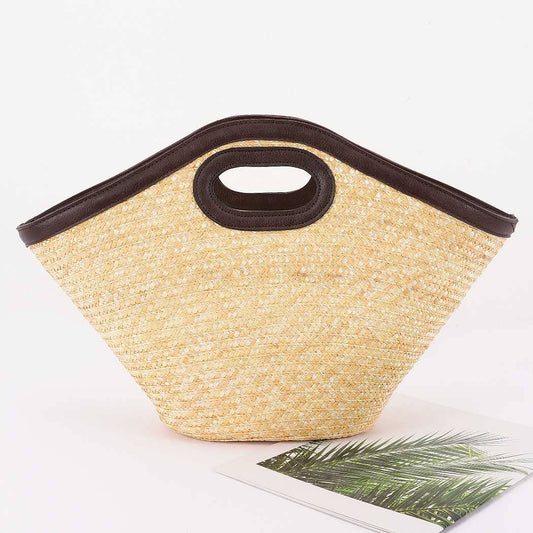 Straw Beach Bag