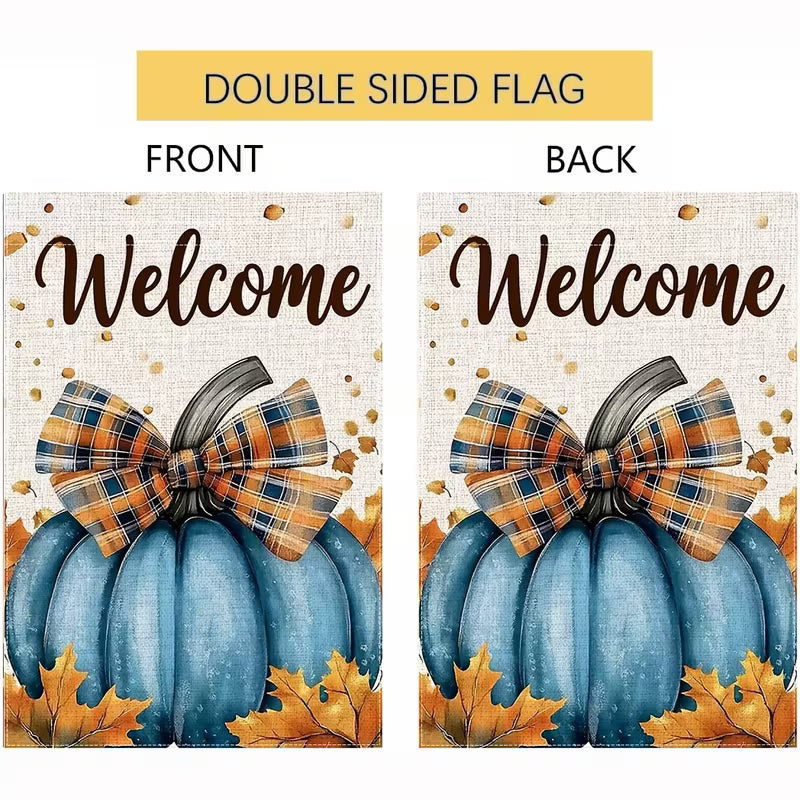 Fall Garden Flags