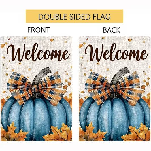 Fall Garden Flags