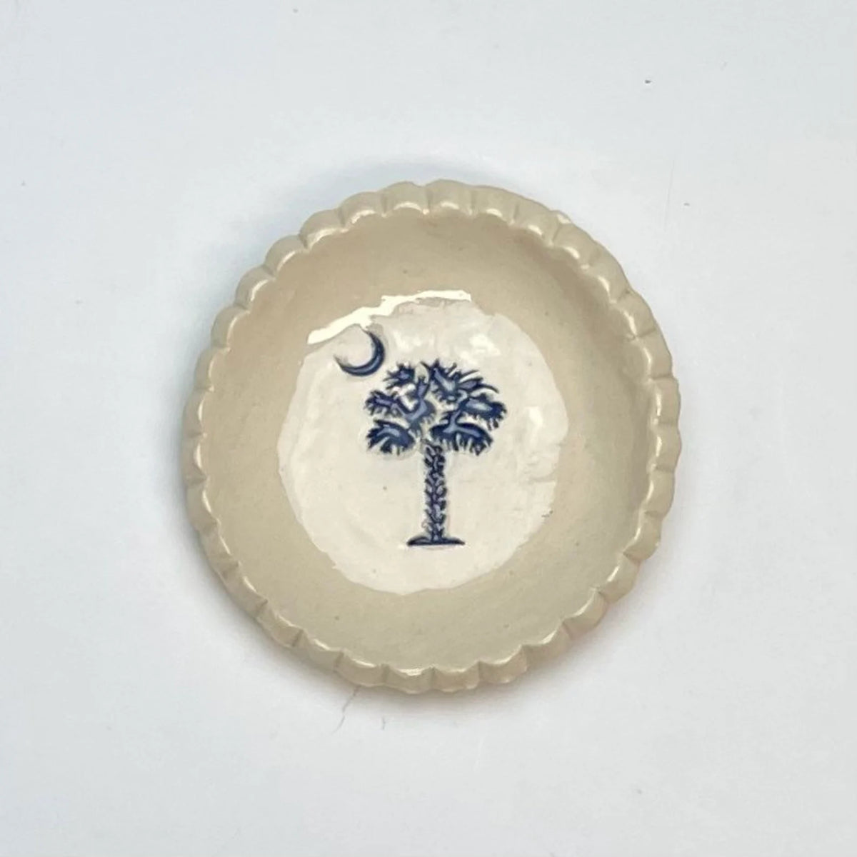 Ceramic Handmade Trinket Dish
