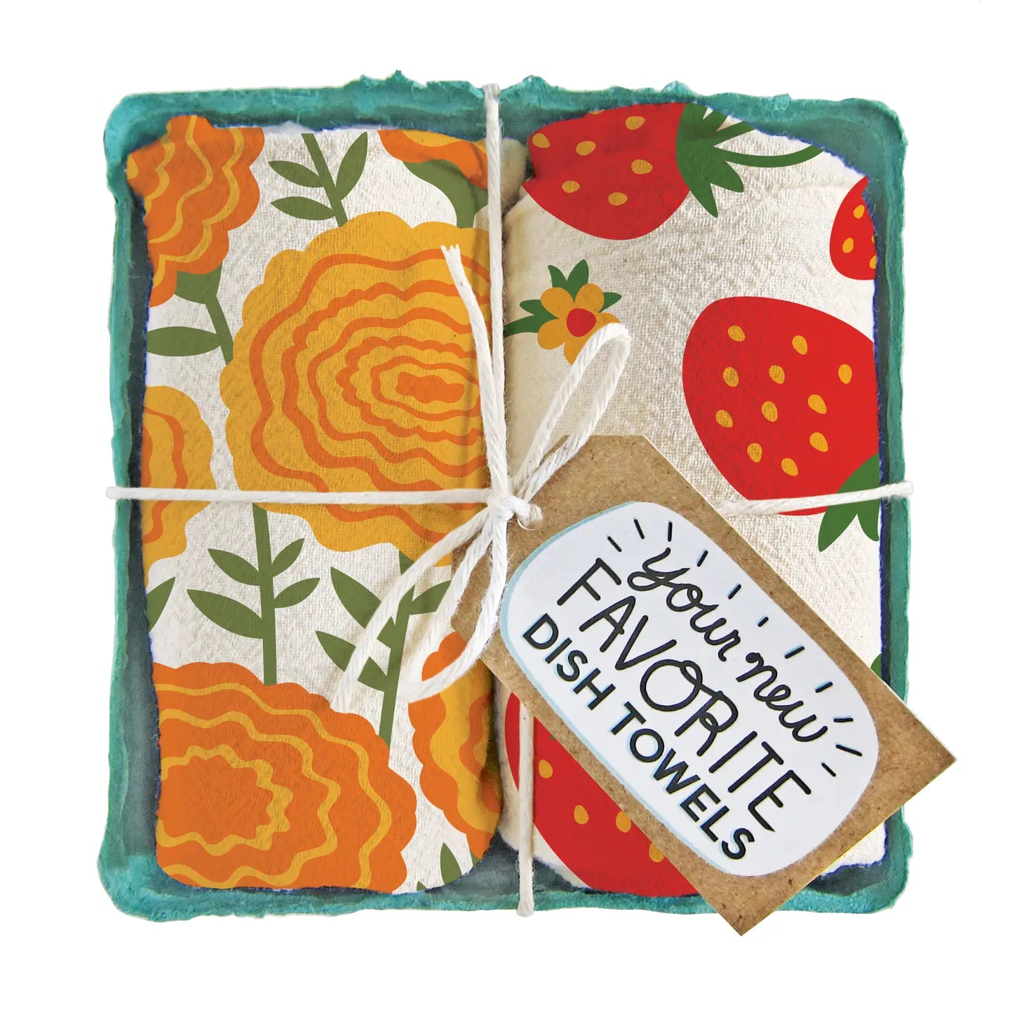 Mari Berry Tea Towel Set