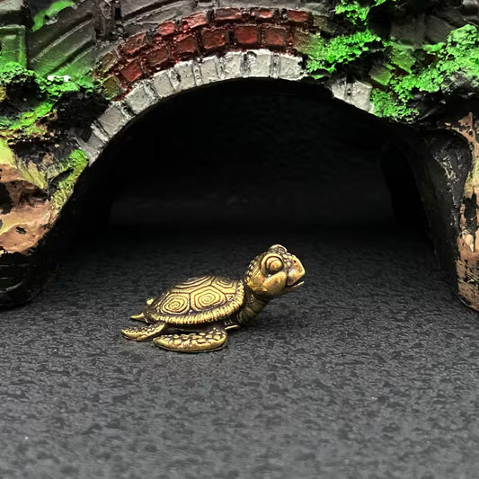 Brass Turtle