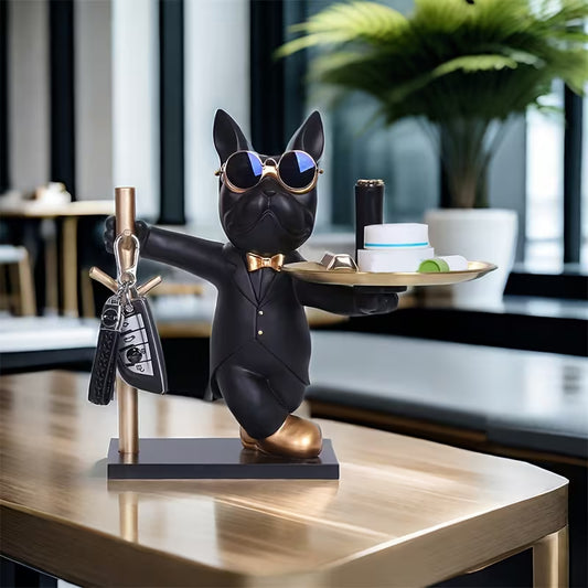 French Bulldog Functional Statue