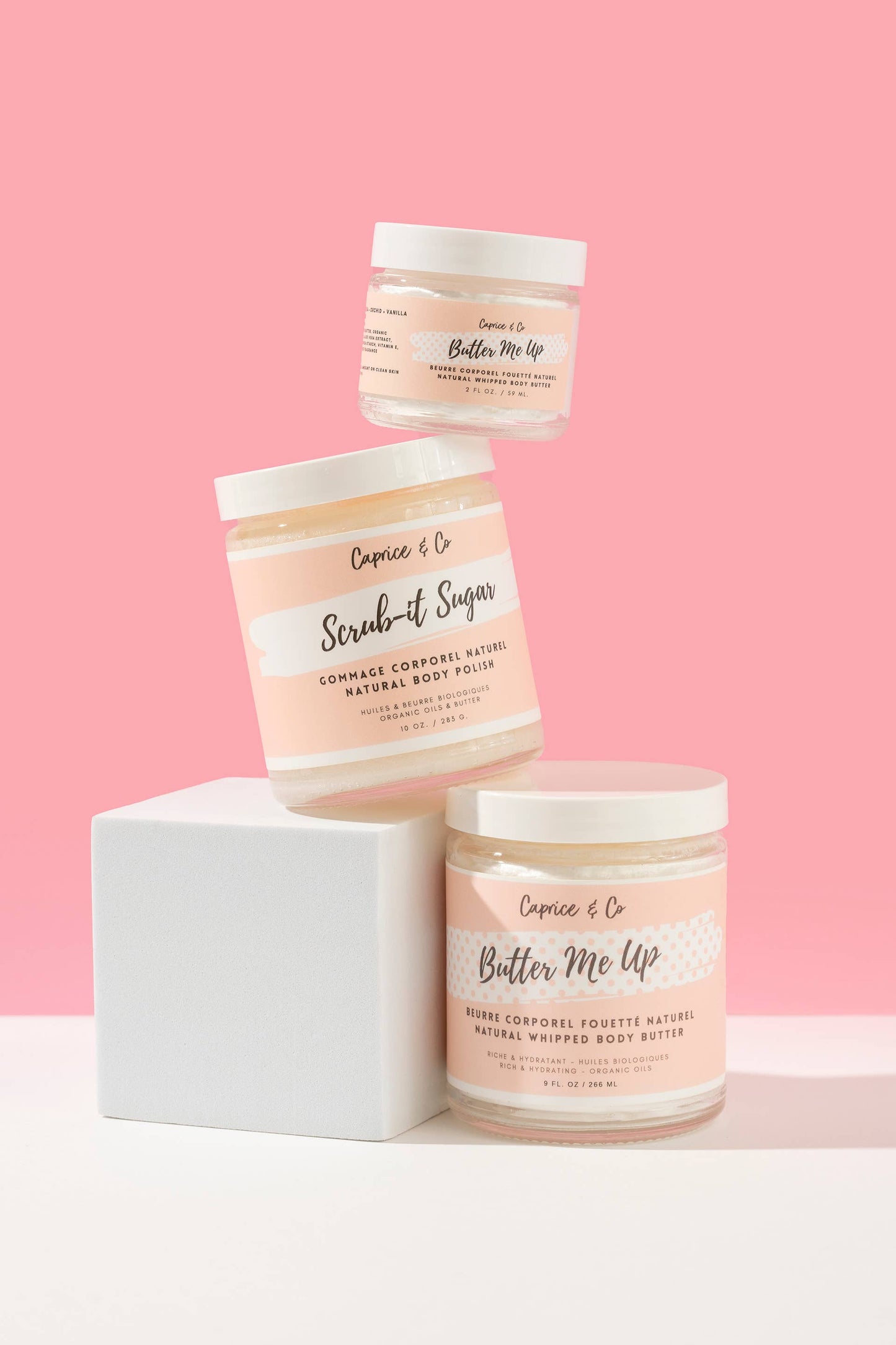 Butter Me Up - White Freesia + Vanilla
