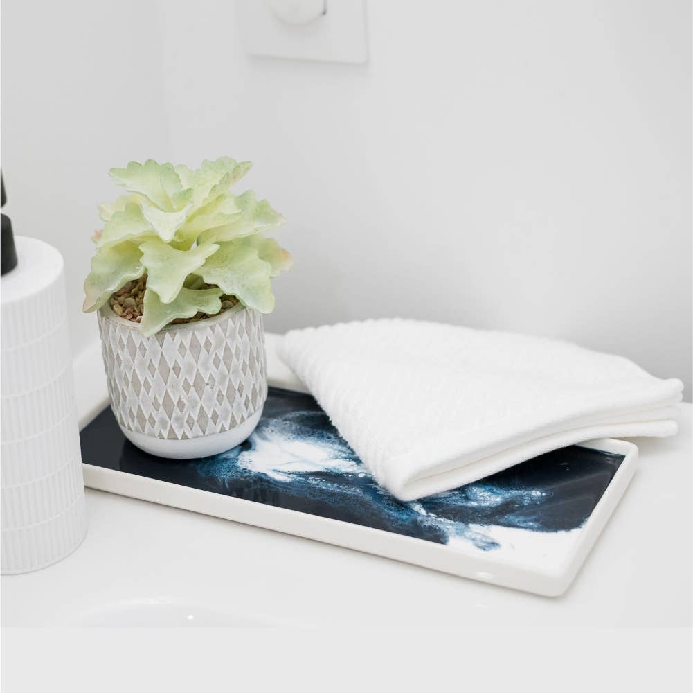 Large Ceramic Resin Trays