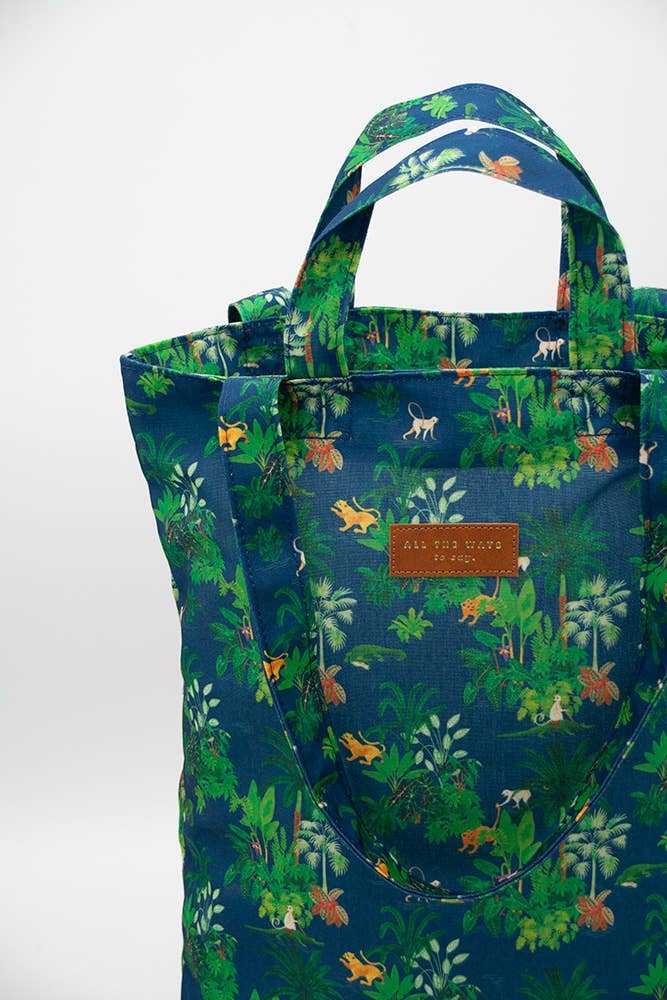 Tote Bag Wild - Recycled Polyester