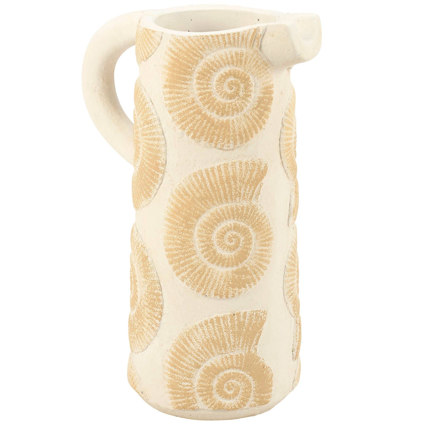 Nautilus Shell Pitcher