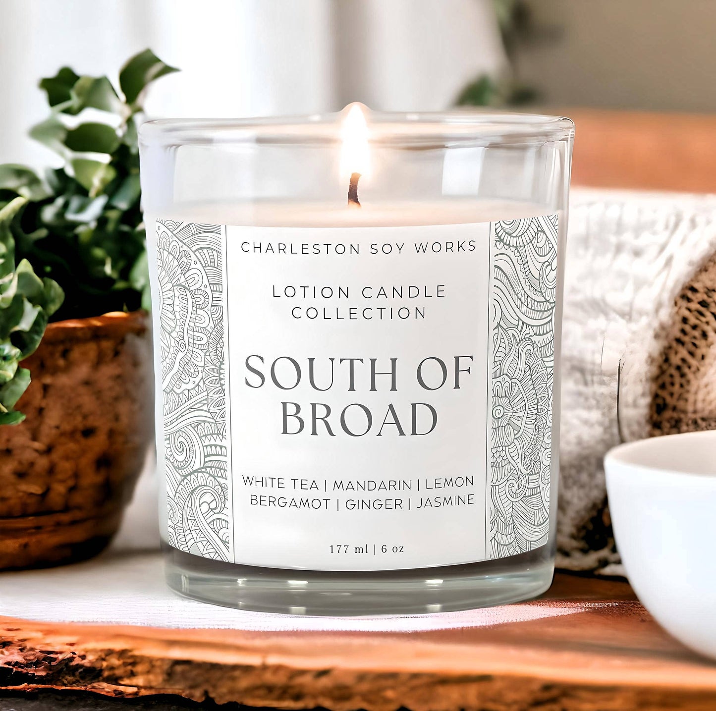 South of Broad Lotion Candle