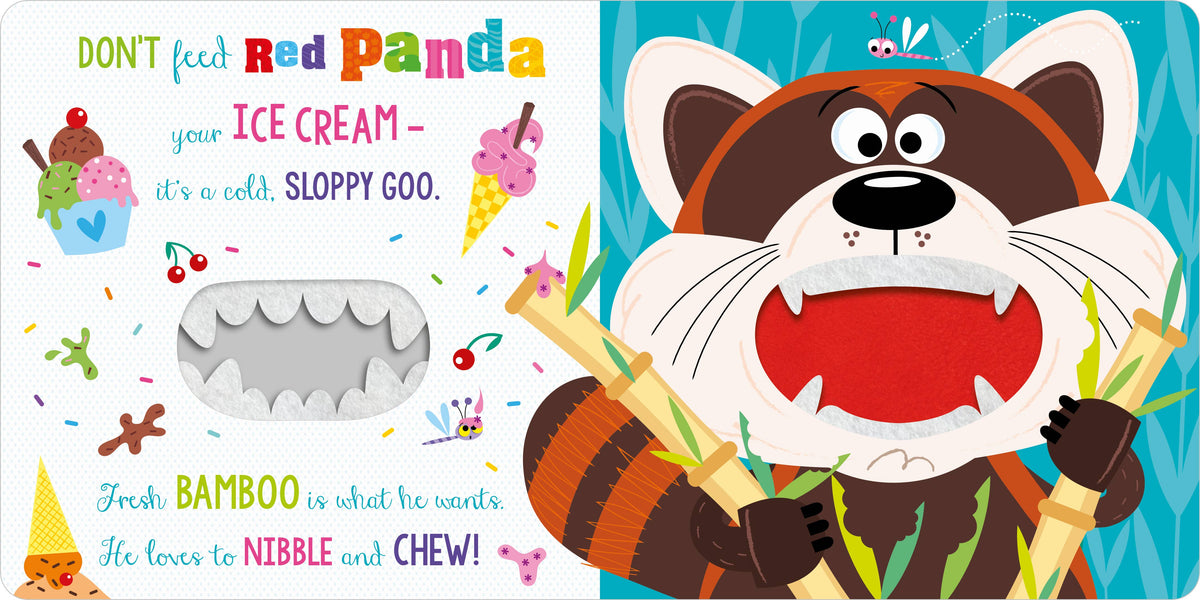 Board Book Don't Feed the Animals