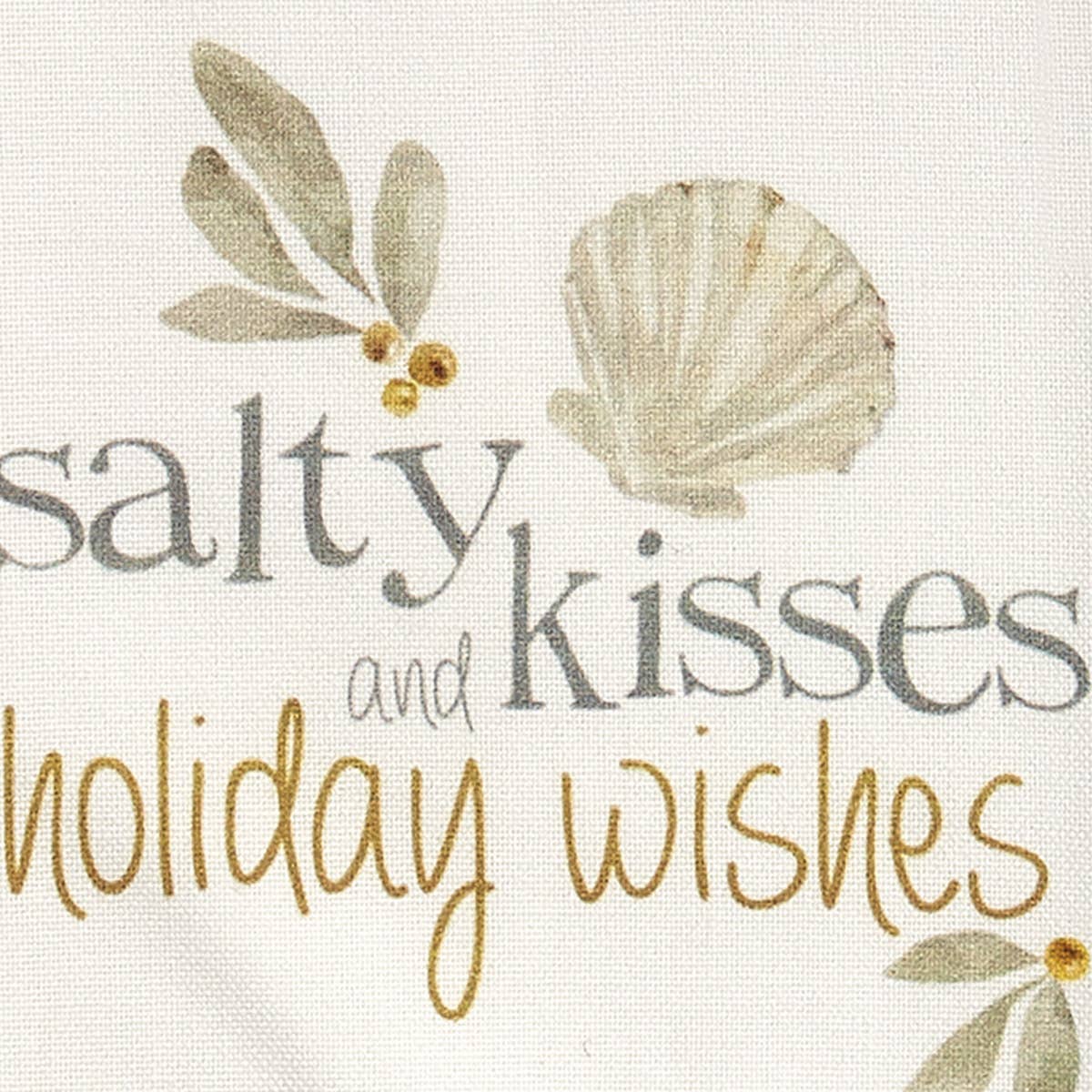 Salty Kisses Decorative Dishtowel