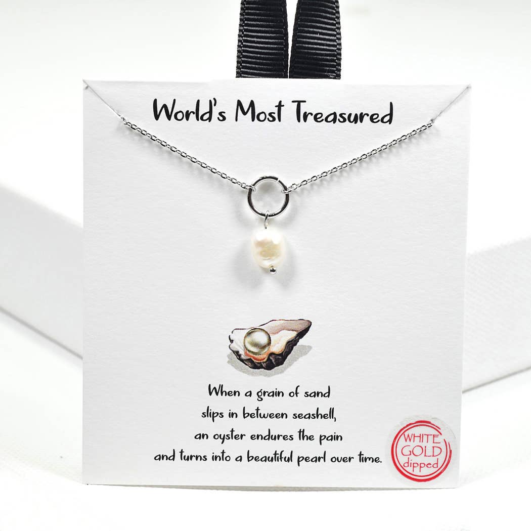 Dainty Freshwater Pearl Necklace
