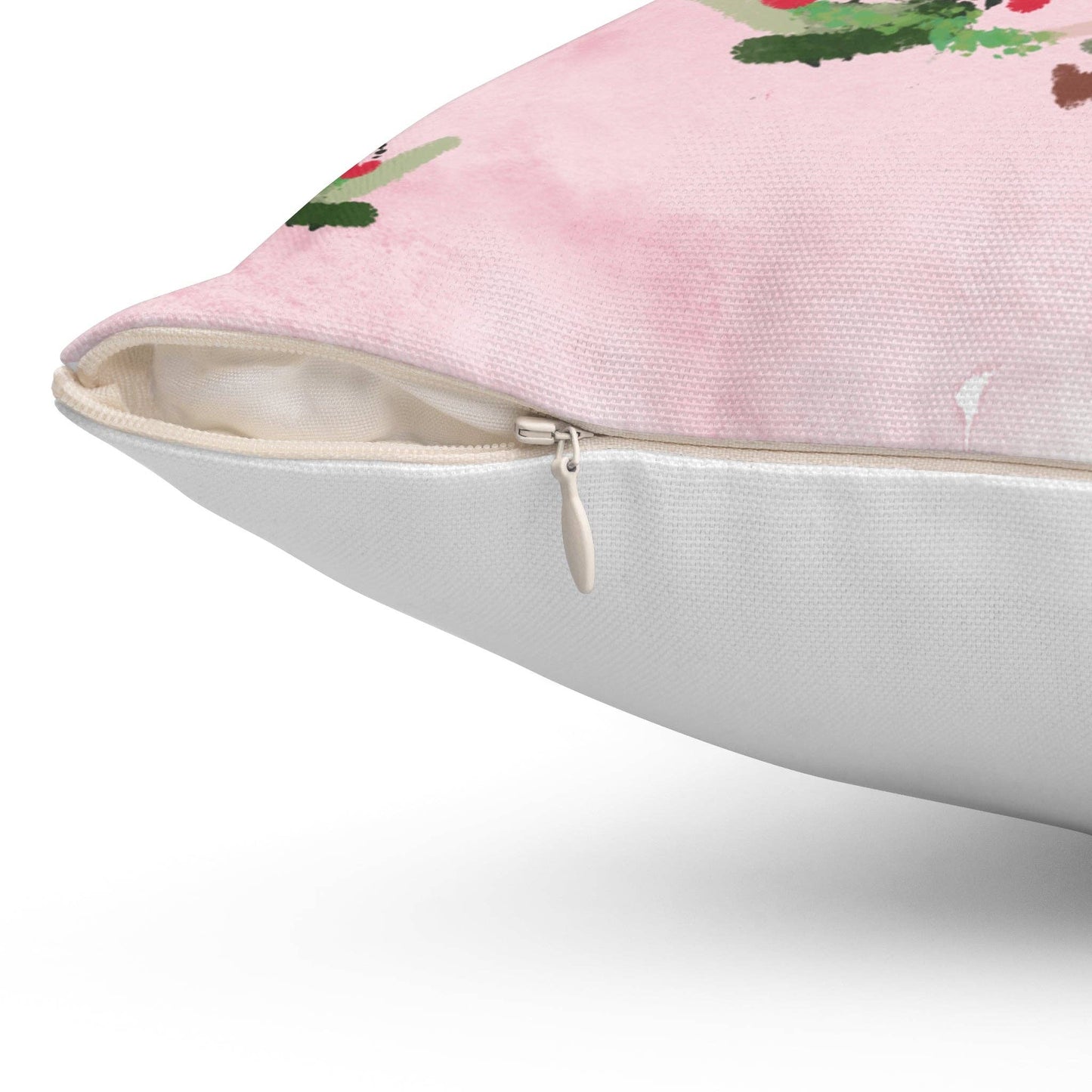PINK CHRISTMAS - 14x14 Pillow