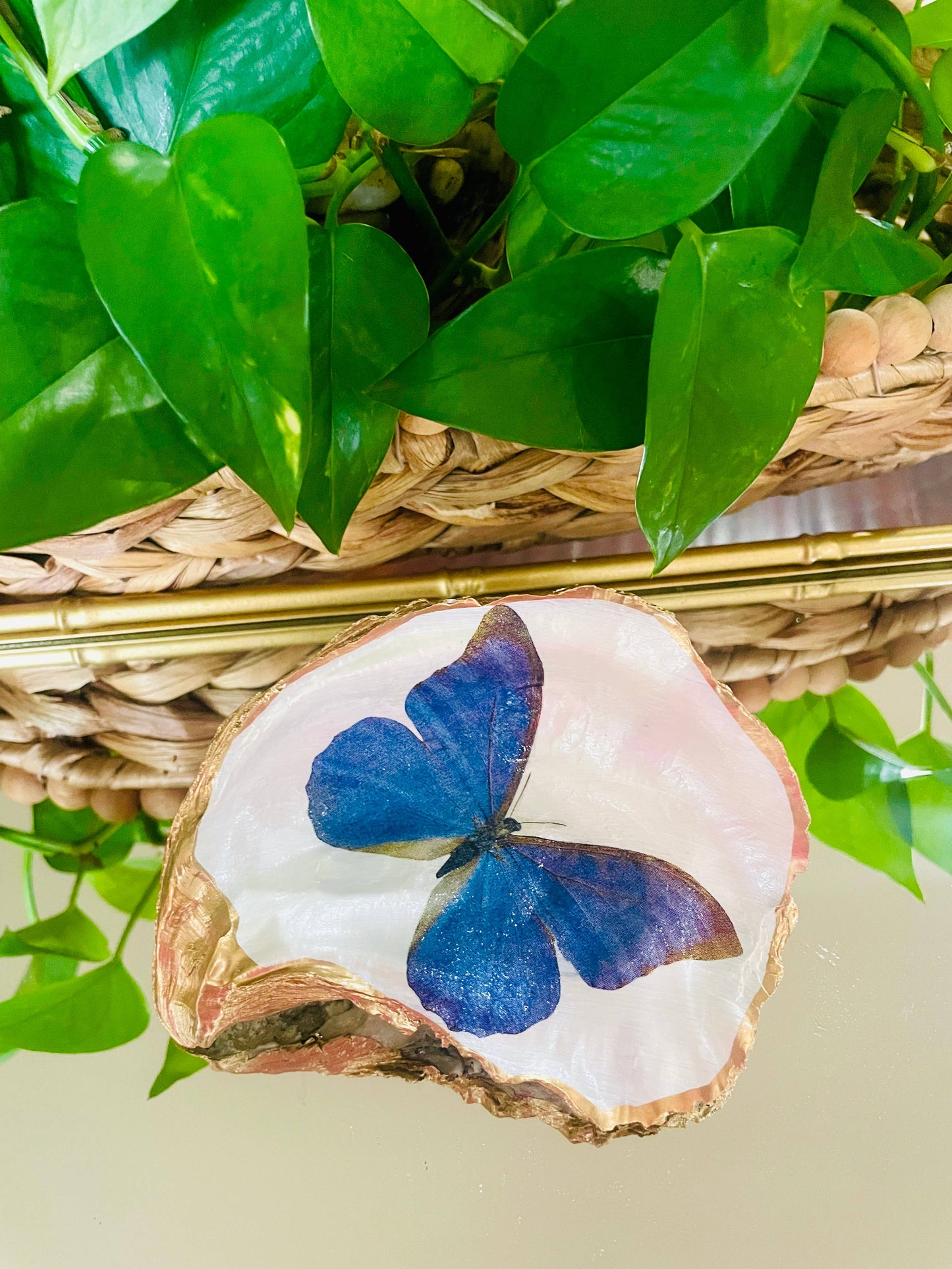 Butterfly Trinket Dish
