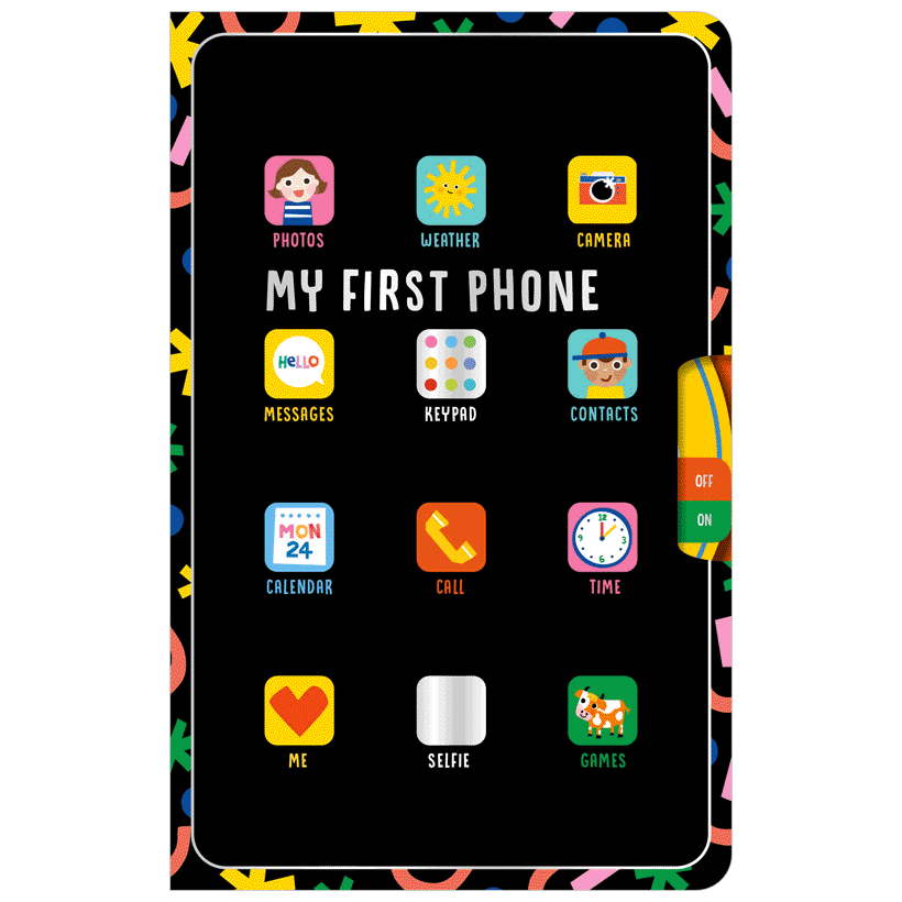 Board Book My First Phone