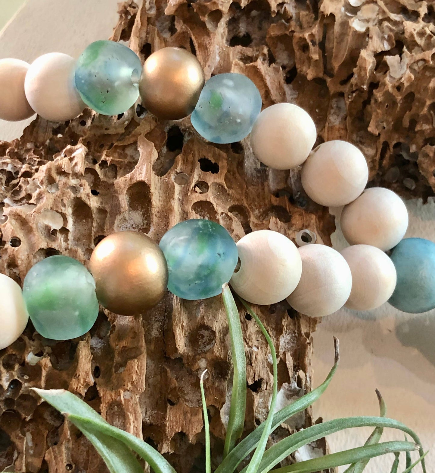 Coastal Farmhouse Blessing Beads