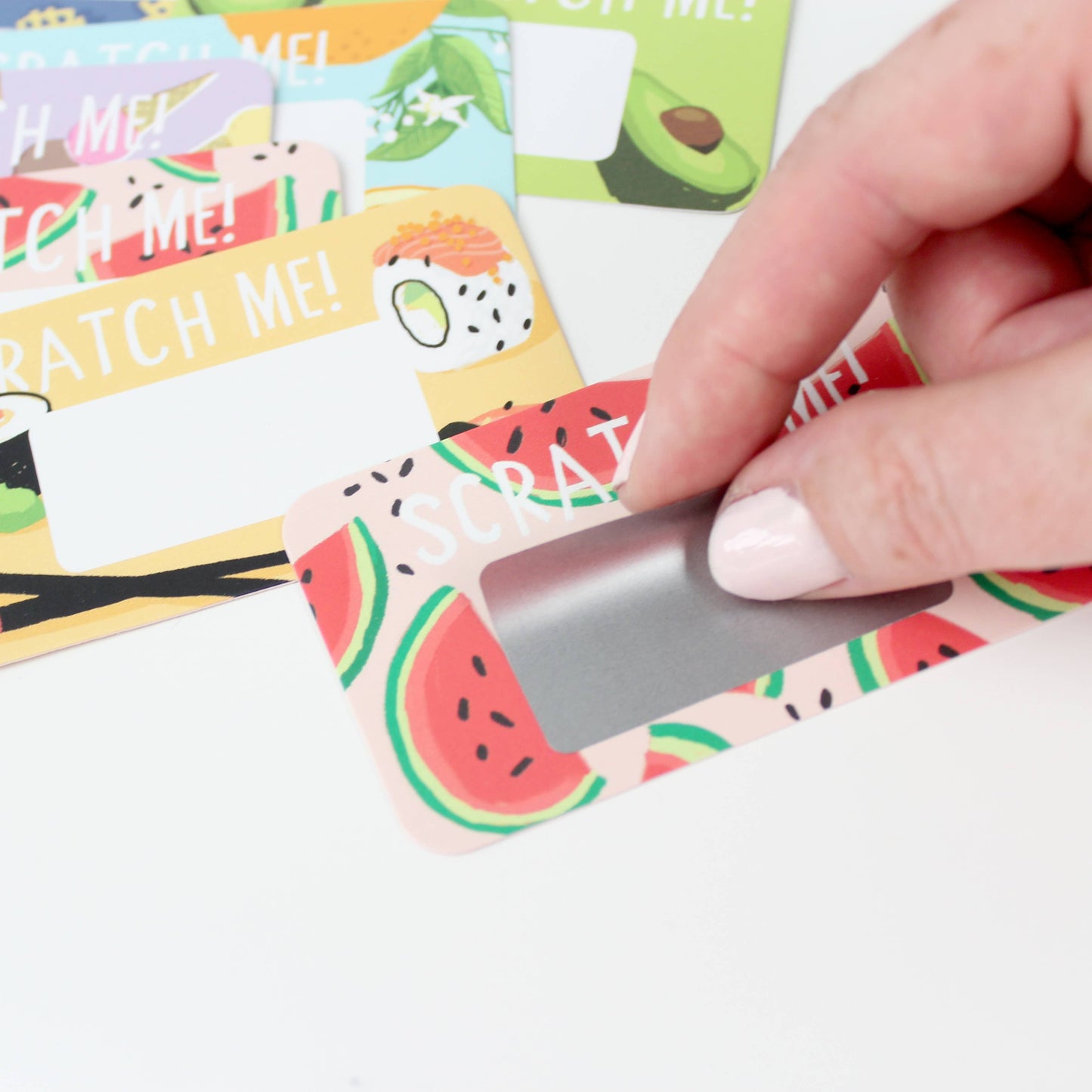 Scratch-off Lunchbox Notes - Foodie