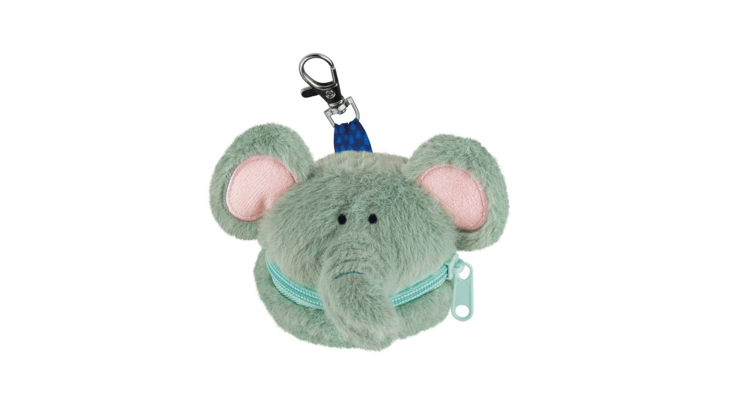 Zoo Crew Zippazoo Bag Buddy Elephant